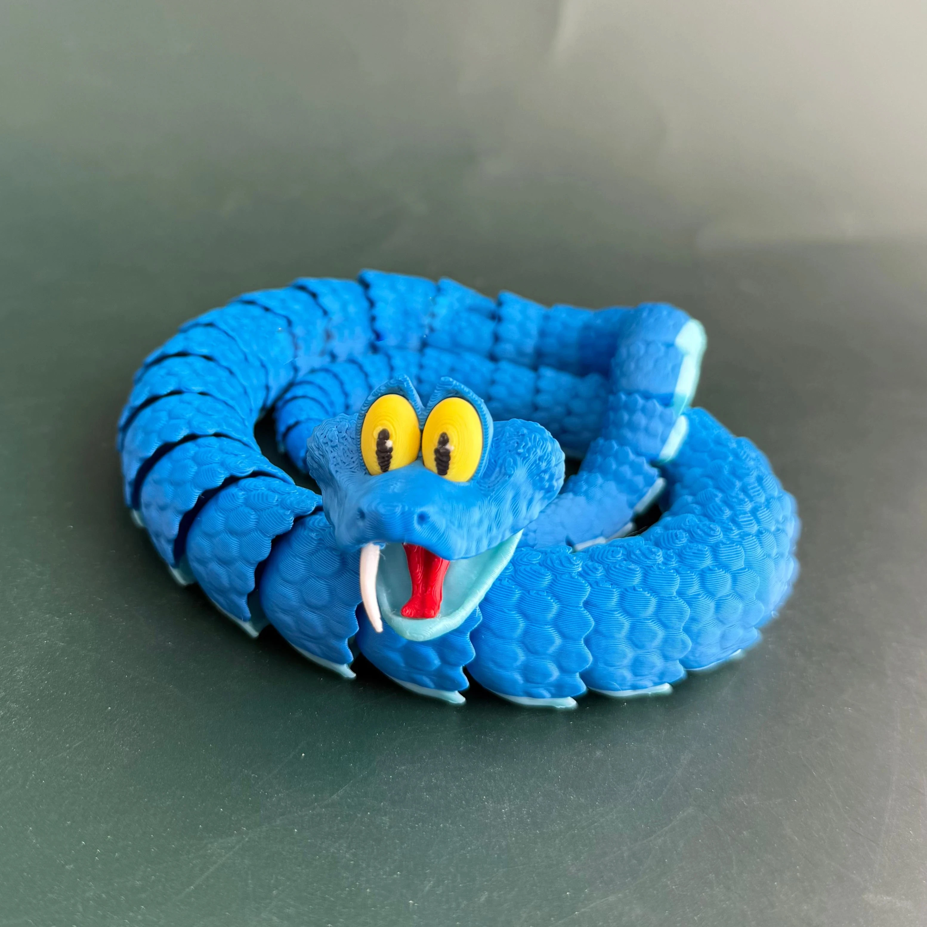 30/68 cm Gary De'Snake Disney Zootopia 2 Simulatie Dier Viper Speelgoed 3D Gedrukt Speelgoed Model Kinderen Gift Festival Gift