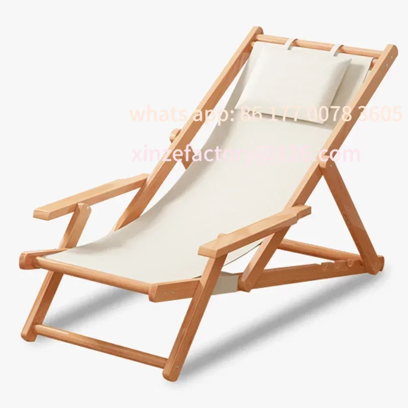 

Customizable Sea Travel Swimming Sun Loungers Garden Recliner Pool Balcony Patio Lounge Chair Folding Picnic Silla Playa Outdoor