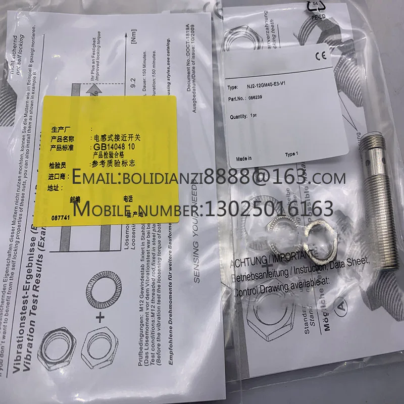 

Brand new high quality UDC-18GM-400-3E2/-400-3E3/-400-3E1 Original Ultrasonic sensor