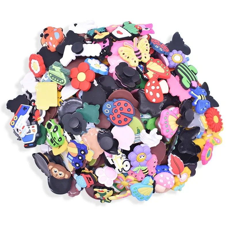 59 Pieces PVC Shoe Charms for CUSTOMIZED Consumer Only