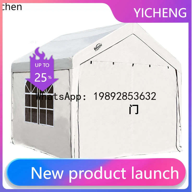 

A3-4 Parking Shed Outdoor Sunscreen Car Awning Simple Canopy Home Mobile