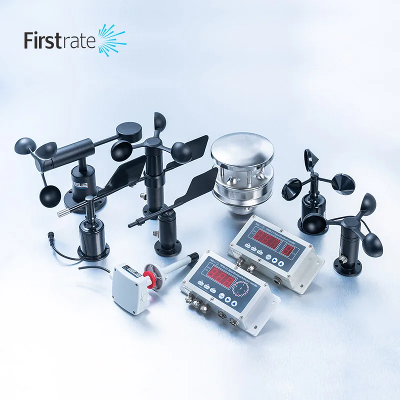 Factory Price Firstrate FST200-204  RS485 Output Wind Sensor Meter Ultrasonic Anemometer Price IP66 Protection