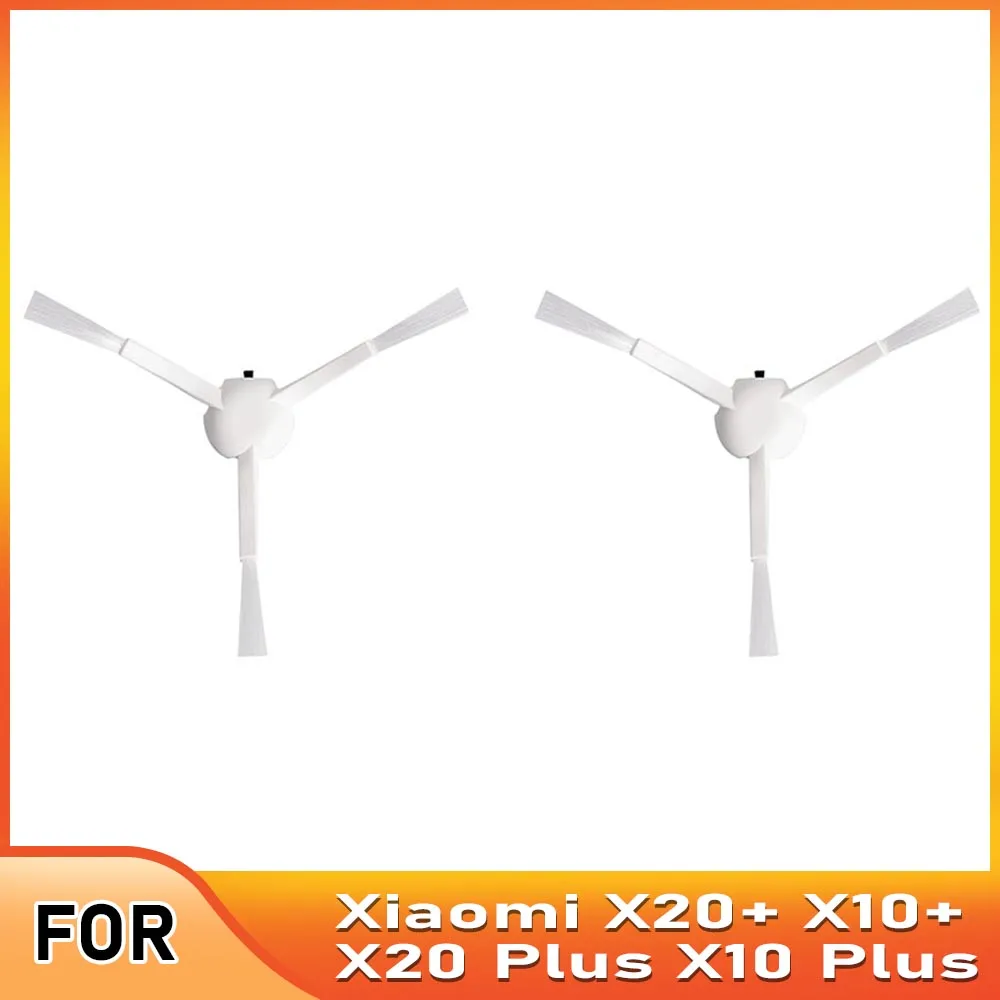

Side Brush Spare Parts Fit For Xiaomi Robot Vacuum X20+/X10+ / X20 Plus/X10 Plus Accessories Replacement For Household Cleaning