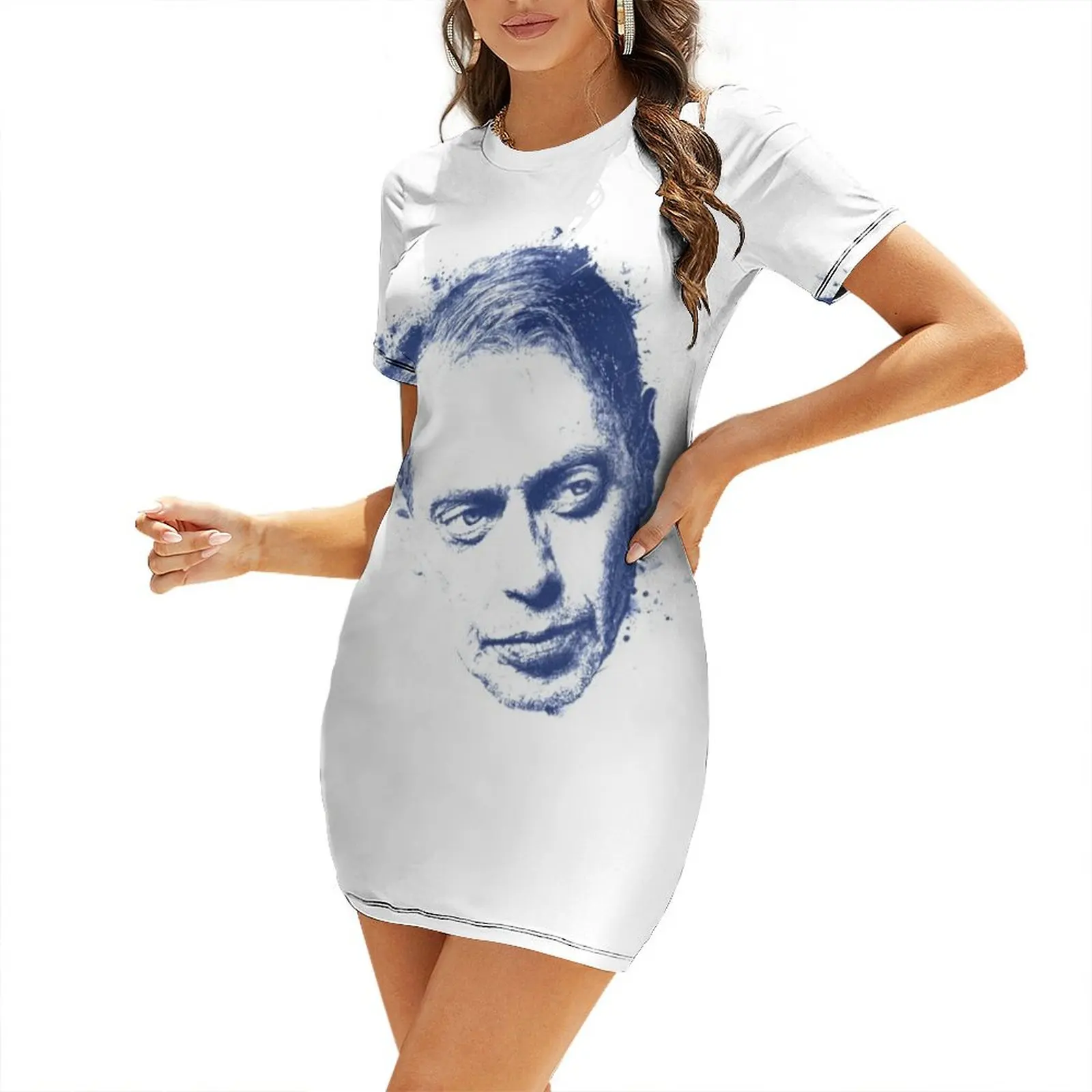 

Steve Buscemi Rocks Short Sleeved Dress dresses for women 2025 elegant women's dresses sale