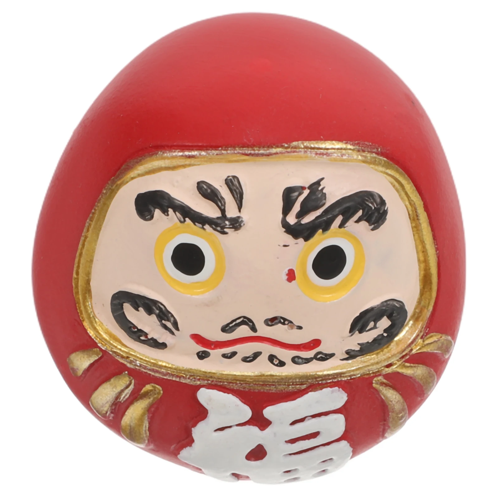 

Small Statue Japanese Style Resin Ornament Mini Luck Sculpture for Home Office Desk Shelf Dashboard Decoration