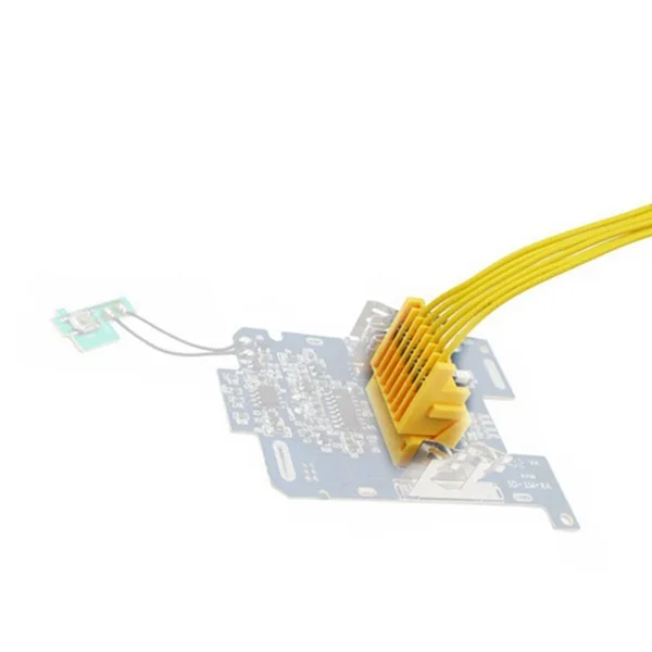 Geeignet für Makita 14,4V 18V BL1830 Gelber Stecker mit Kabel Gelber Batterie-Steckverbinder – Detail 2