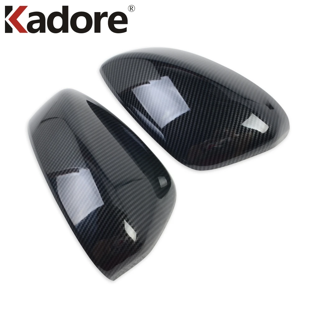 For Mazda CX9 CX-9 2017 2018 2019 2020 2021 2022 2023 Carbon Rearview Mirror Cover Trim Side Mirrors Covers Cap Car Accessories