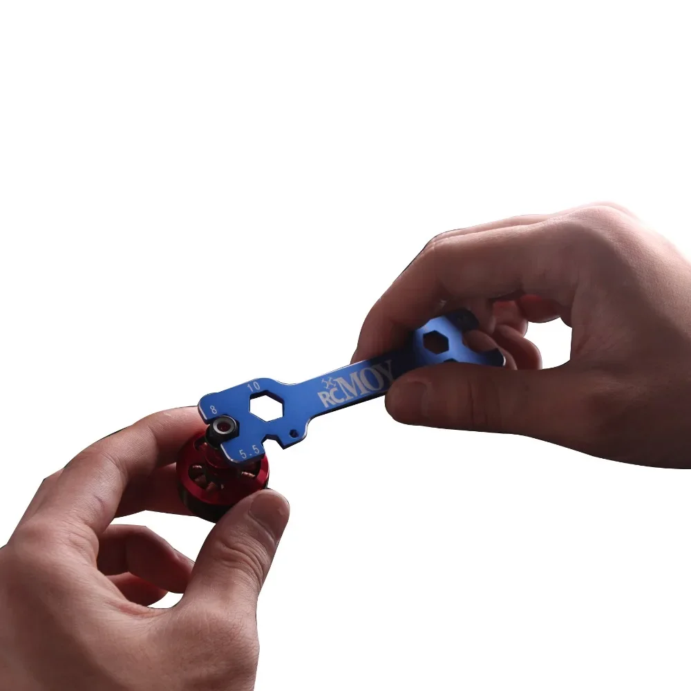 Rcboy ferramenta chave sextavada chave soquete drivers tensores & porcas para m5.5 m8 m10 porca parafuso para rc quadcopter motor hélice
