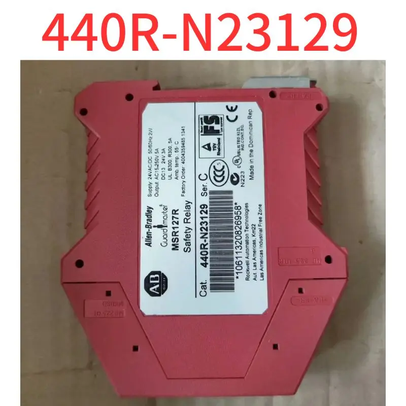 Second-hand Safety Relay 440R-N23129  Function Packs