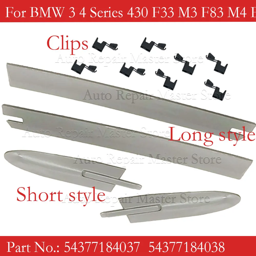 Convertible Roof Top Hinge Cover Left /Right Side 54377184038 54377184048 54377184037 54377184047 For BMW E93 F33 M3 M4