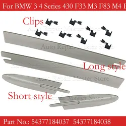 Convertible Roof Top Hinge Cover Left /Right Side 54377184038 54377184048 54377184037 54377184047 For BMW E93 F33 M3 M4