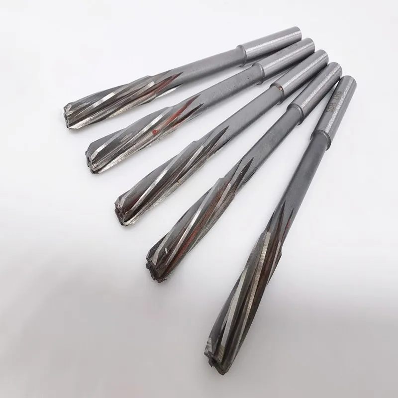 Imagem -06 - Straight Haste Spiral Groove Machine Reamer Corte Preciso da Máquina-ferramenta Chuck Hole Expansão Hss h8 320 mm