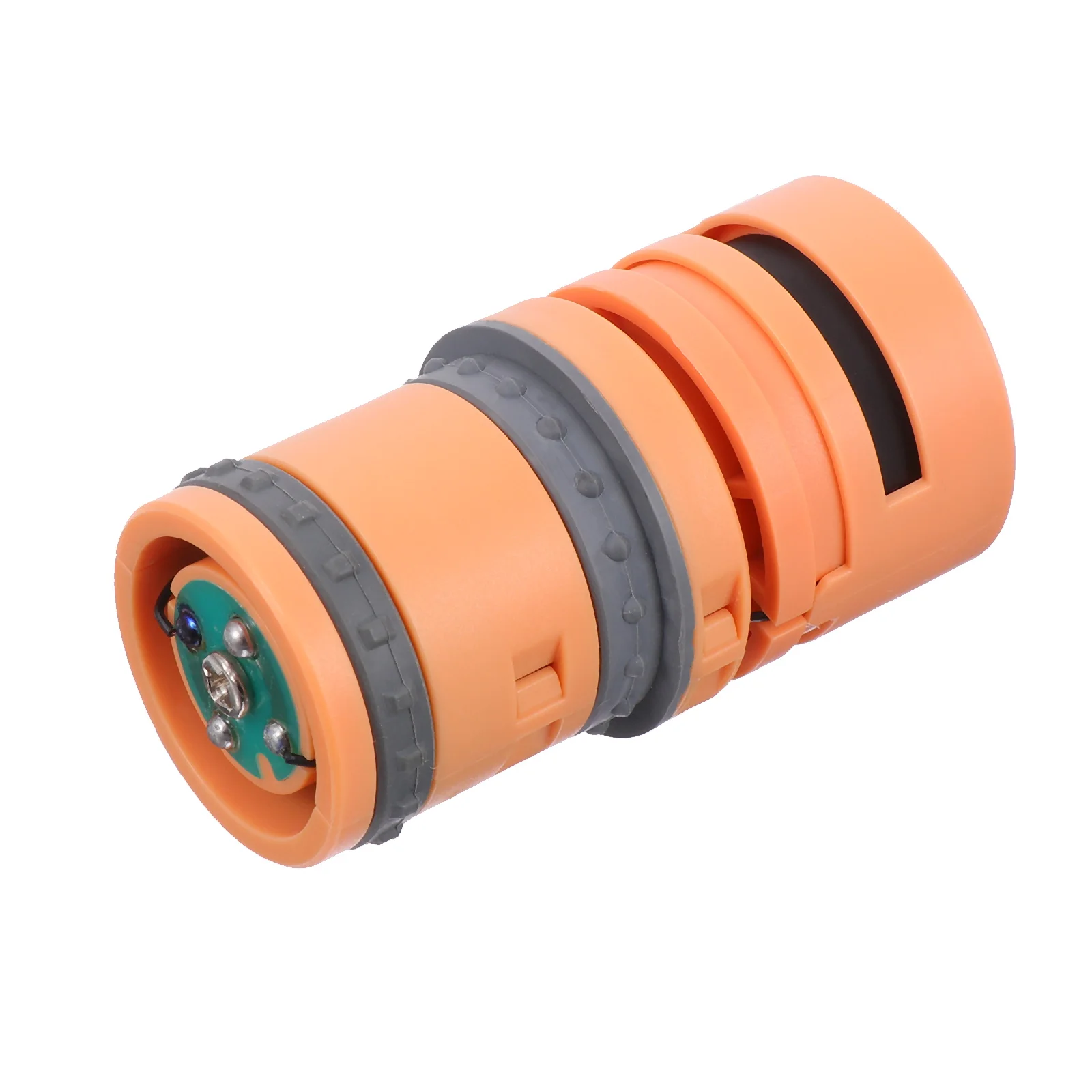 

Dynamic Microphone Heart-shaped Orange Core Replacement Wireless Mic ABS Wide Frequency Response Sound Pickup Concert
