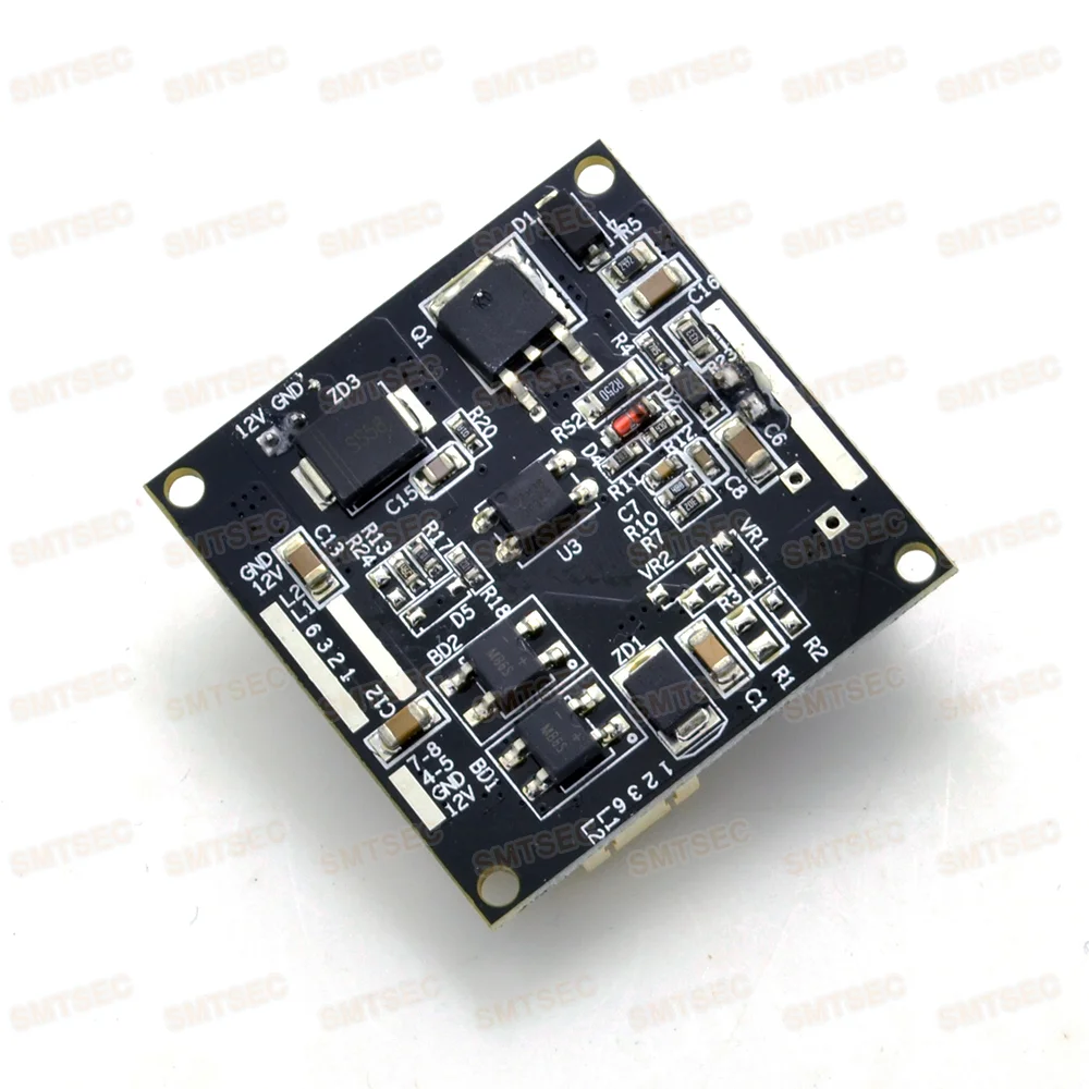 

IEEE802.3af PoE Board 38X38mm 13.5W (12V/1A) POE Module for CCTV IP Security Board Camera Module POE-1A