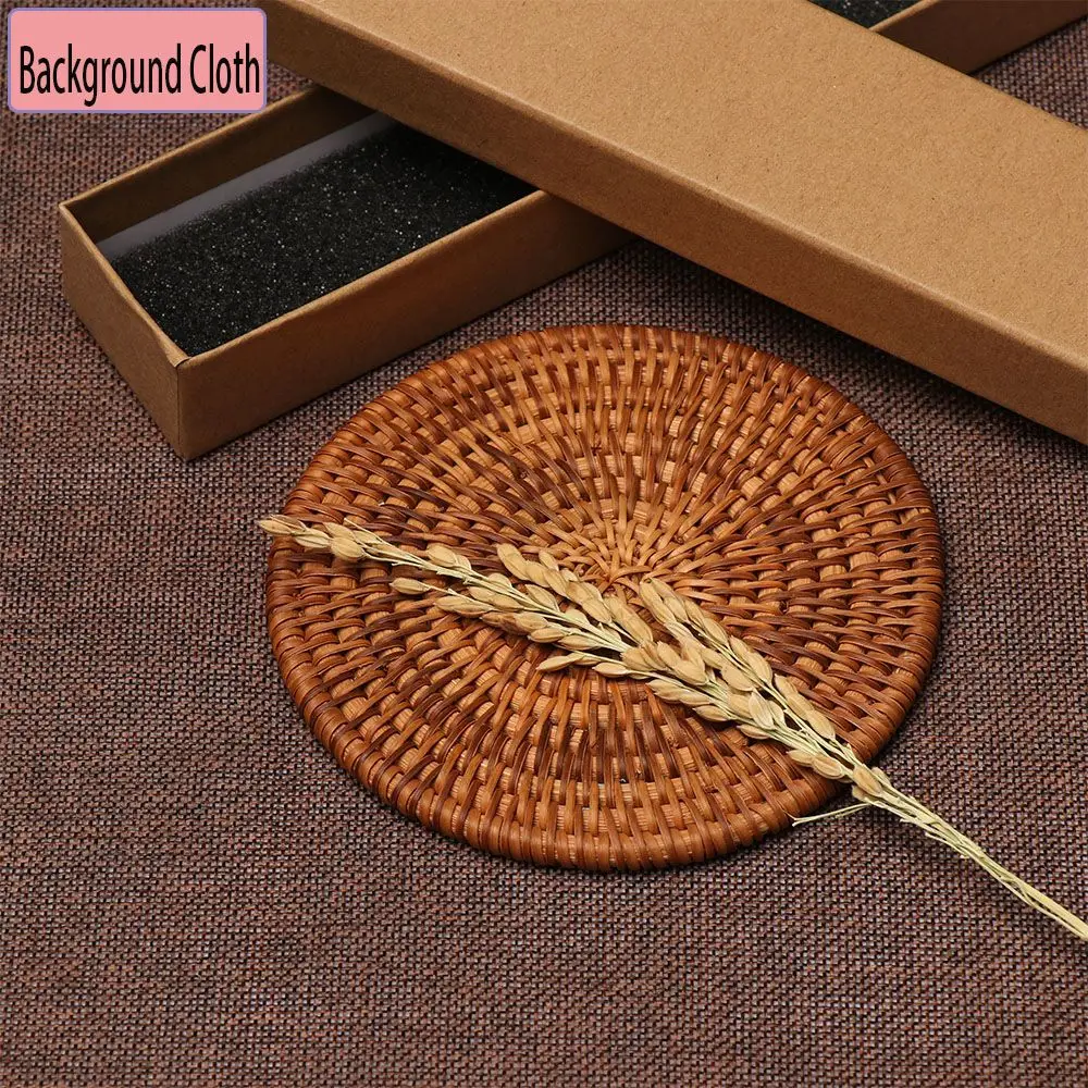 مستلزمات خلفية تصوير فوتوغرافي كتان ، لون ثابت ، قماش تصوير فوتوغرافي ، قماش منسوج ، قماش عتيق ، 45*50 ، 45 * ، 1