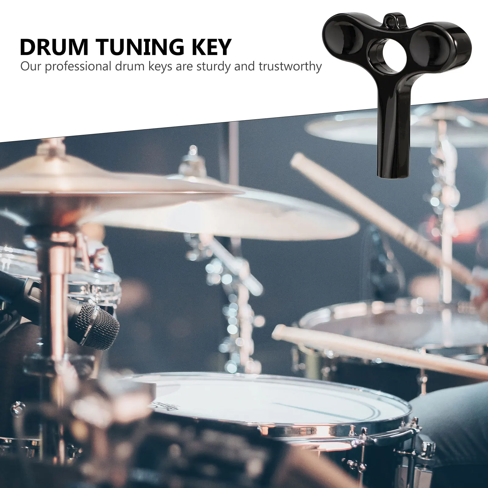 

Drum Tuning Tool Screw Adjustment Wrench T-Shaped Aluminum Alloy Hardware