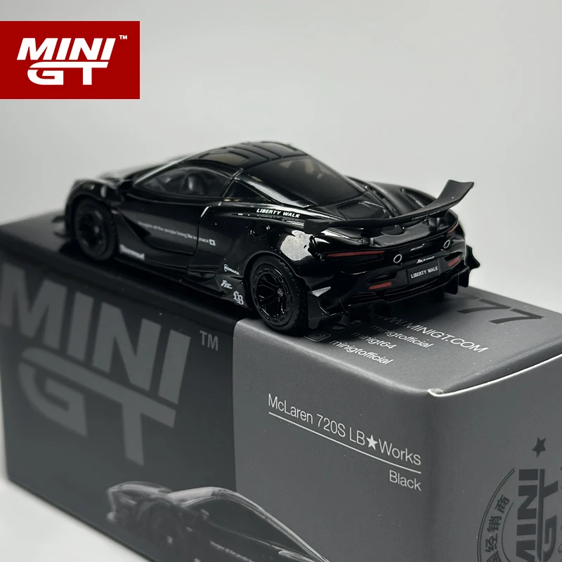 ミニカー MINIGT McLaren720SLBWK&theboringpullback MINIGT.com – Welcome to the World of 1:64!