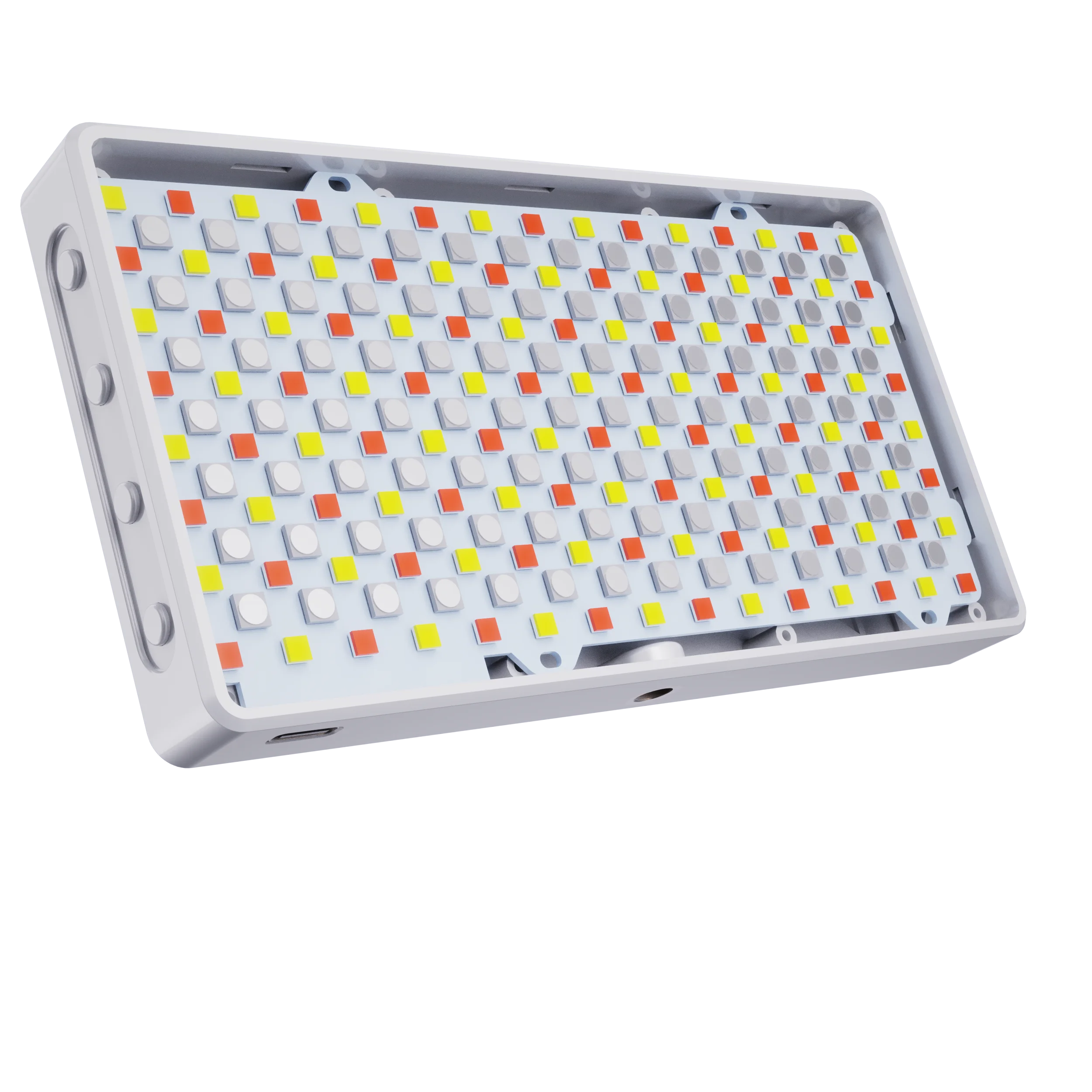 LIYADI LR225 PRO RGB LED Luz de vídeo 2500K-9900K Luzes de preenchimento de bolso para câmera Smartphone Fotografia Iluminação de estúdio