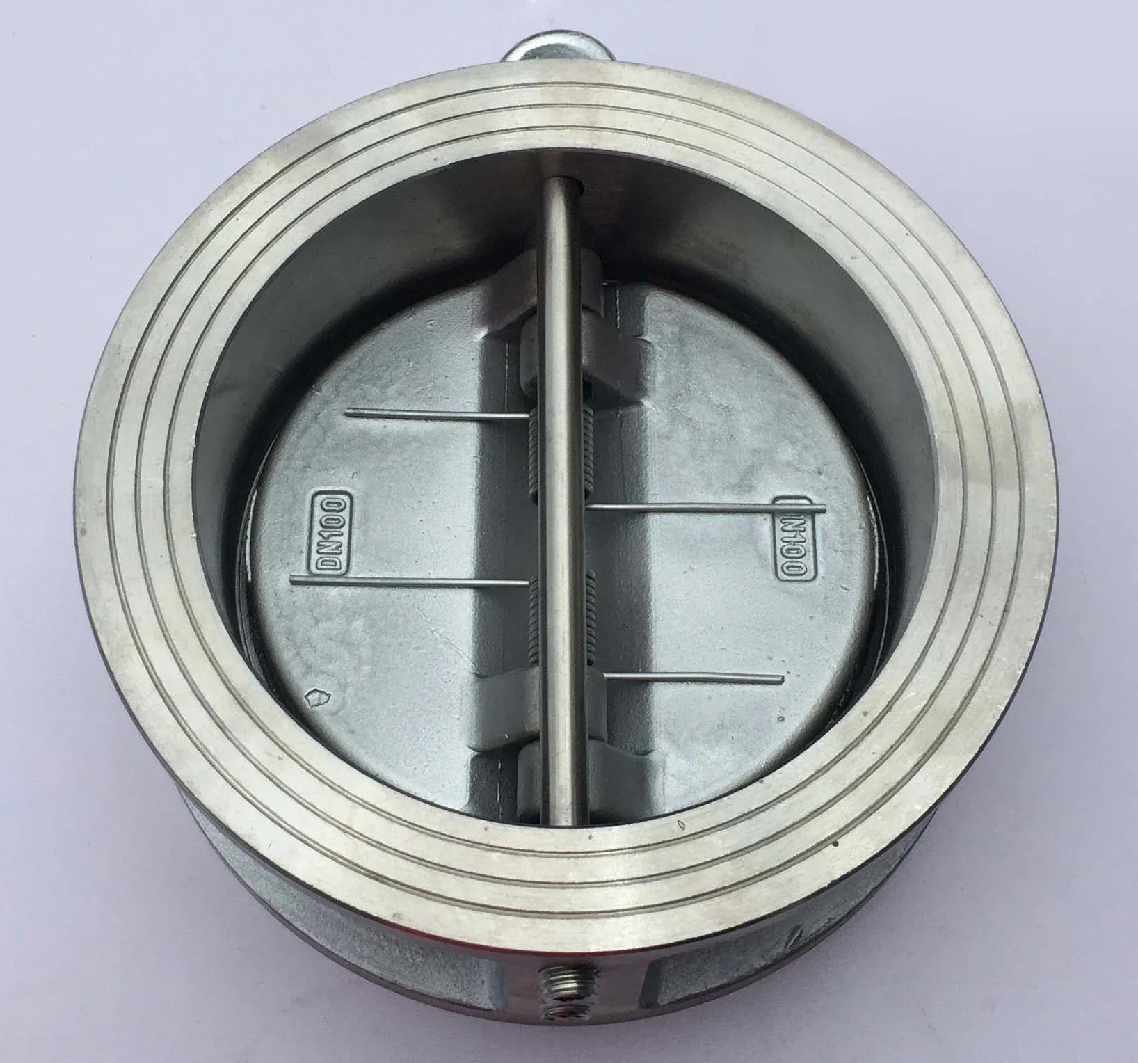TKFM DN250 Duo Flap Check Valve CF3M Body  Wafer Type Special Pricing 230 USD
