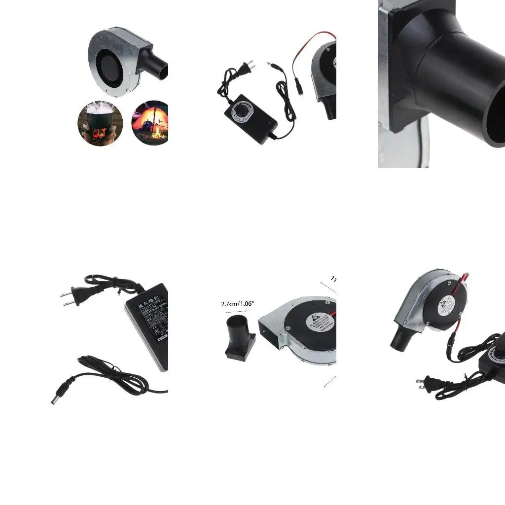 

R9UF 12V вентилятор с питанием с питанием со скоростью.