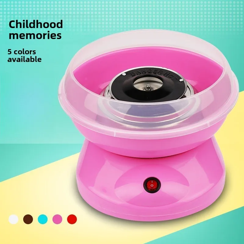 Mini Home DIY Children's Marshmallow Machine Electric Marshmallow Machine Cotton Candy Machine