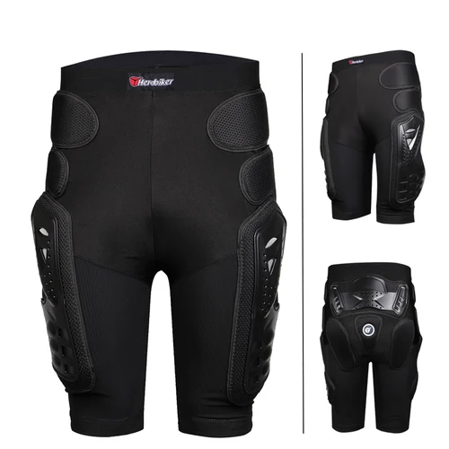 Pantalones cortos de motocicleta, protector de cadera para patinaje, MTB, Motocross, Paddeds, esquí, Snowboard, equipo de protección