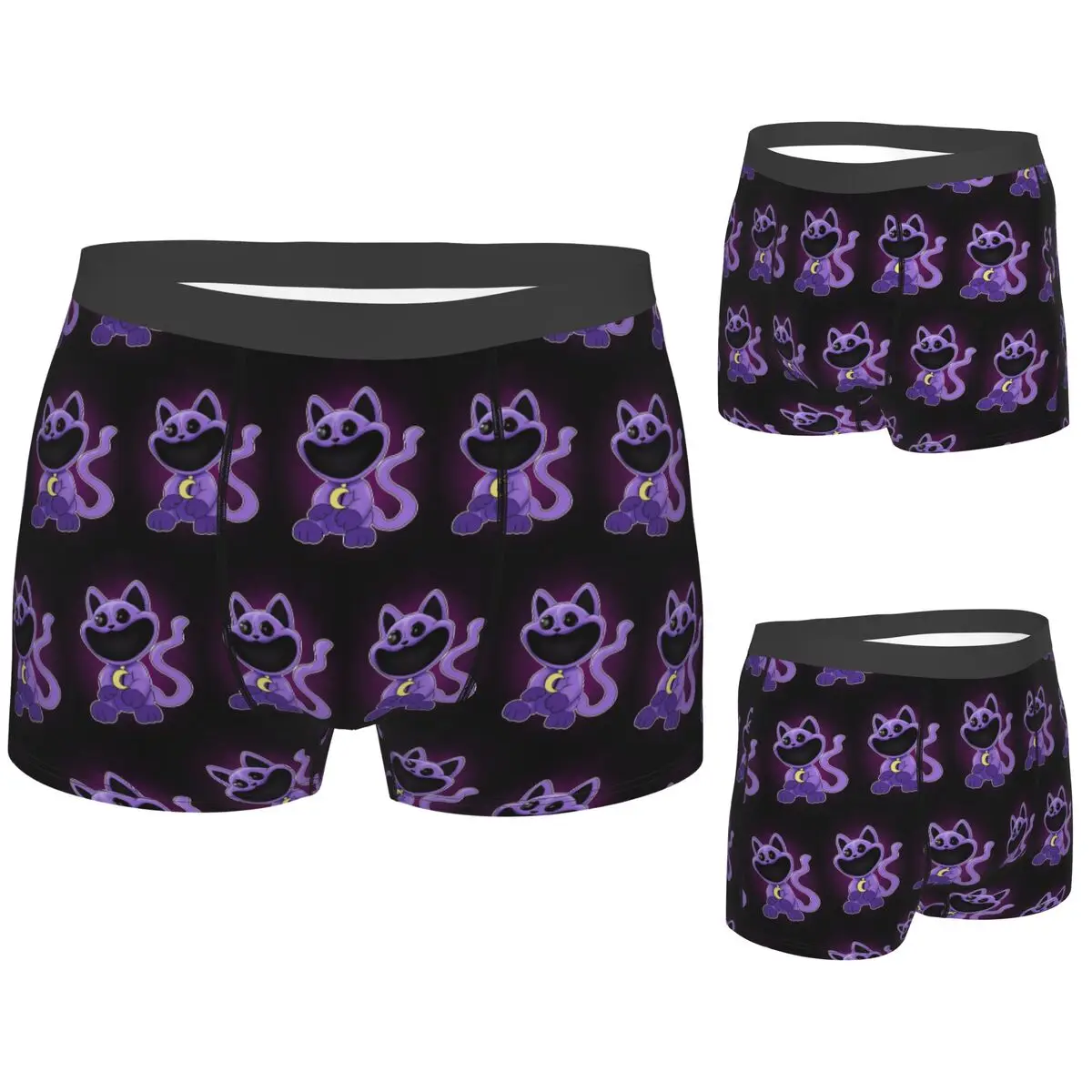 

Boxer Underpants Shorts Catnap Plus Panties Men Comfortable Underwear for Homme Man Boyfriend Gifts