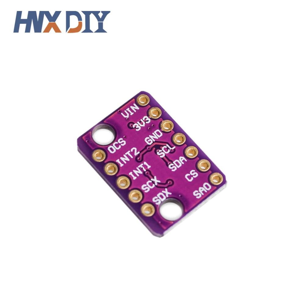 1-10 sztuk BMI160 najnowszy moduł żyroskopu akcelerometru postawy 6 Dof czujniki pomiaru inercyjnego GY-BMI160 — zdjęcie produktu 6