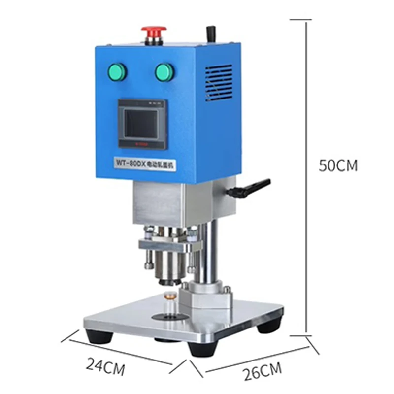 13MM/15MM/20MM自動バイアルクリンパー多機能シーラーバイアル圧着シーリングマシン経口キャップキャッピングマシン