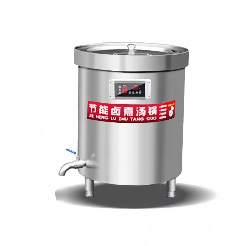 Grote Industriële Pap Kookpot Botbouillon Kookpot Zeer Grote Maat 400L1000L Pot Maker Making Machine 50L 100L 200L 300L