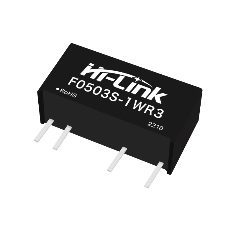 10Pcs/1pcs DC-DC Power Module F0503S F0505S F0509S F0512S F0515S F0524S-1WR3 1W 5V To 5V/9V/12V/15V/24V Single Output Isolated