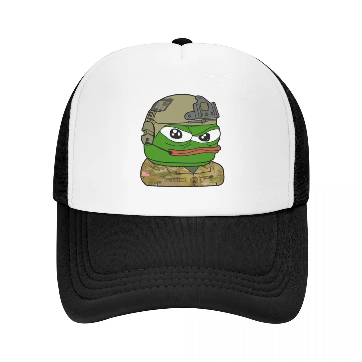 

Pepe Soldier Apu Baseball Cap western Hat Sunhat derby hat Hats Woman Men's