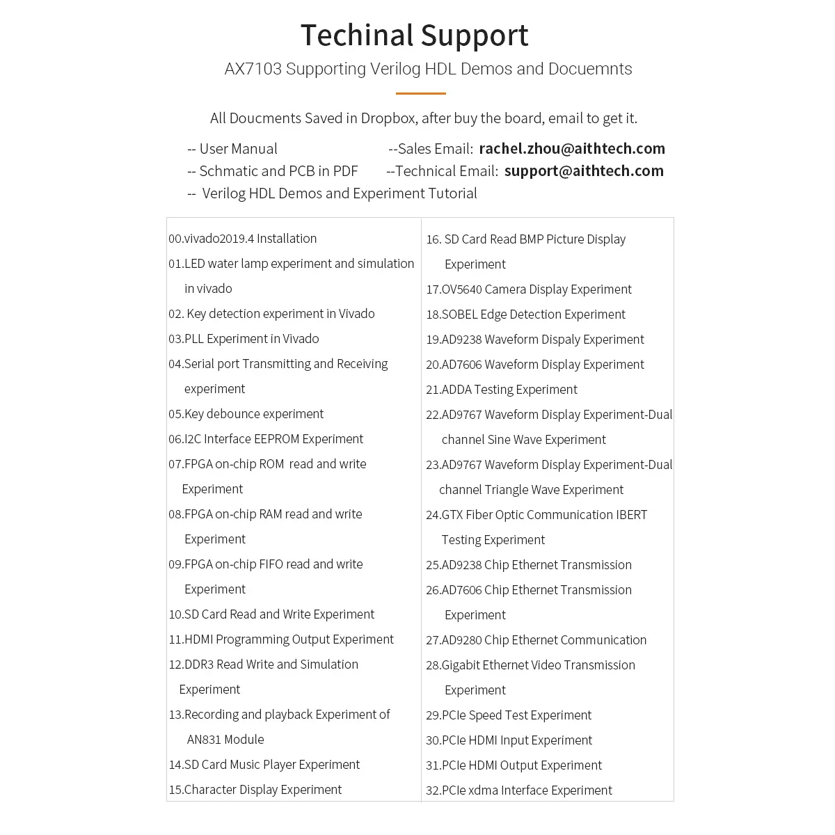 Alinx AX7103 Xilinx Artix-7 Xc7a100t carte de développement Fpga A7 Soms carte d'accélérateur Pcie