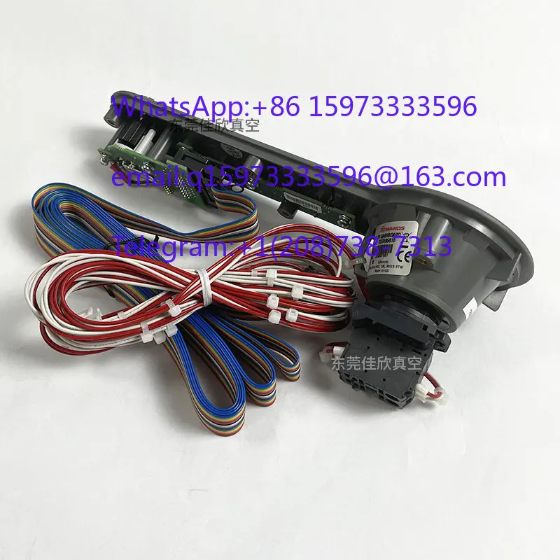 Vacuum Pump IHX Control Handle D37485810 Operation Debug Panel Vacuum Pump Accessory