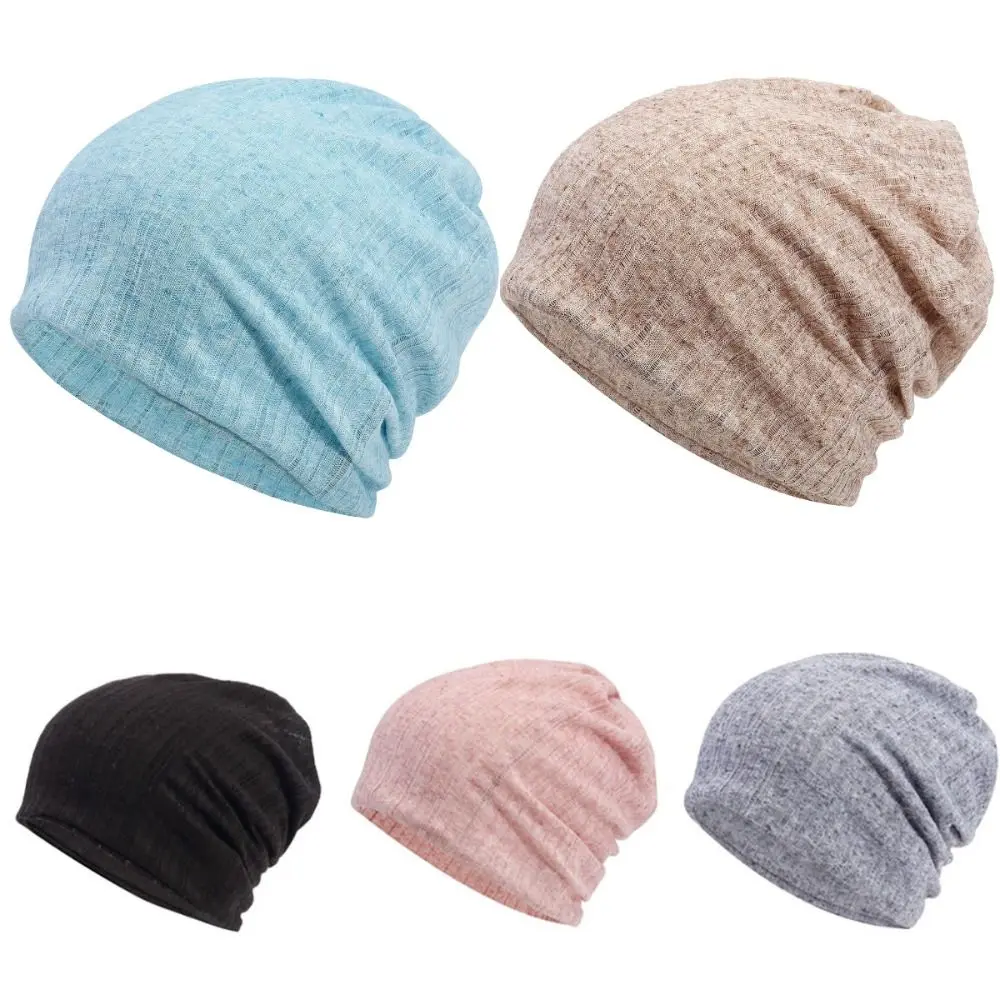 

Повседневная дышащая марлевая кепка с ворсом, однотонная милая кепка с капюшоном, эластичная уличная кепка для платка для мужчин и женщин