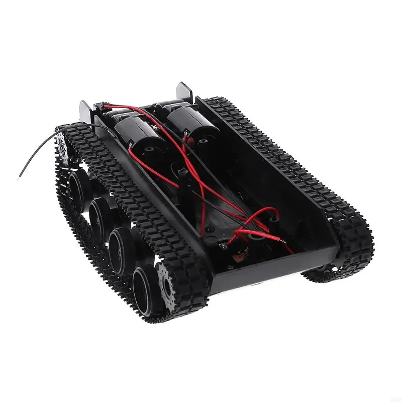 amortiguación 4XFE para plataforma chasis Robot tanque Control remoto DIY para