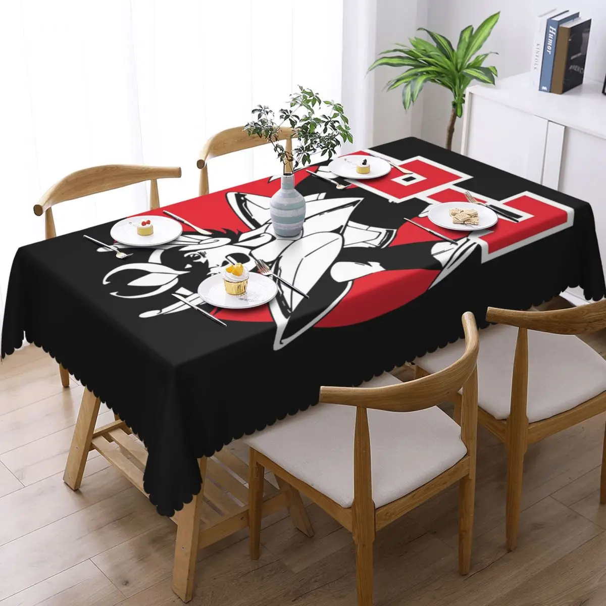 Knights Of The Zodiac Saint Seiya Rectangular Tablecloth Waterproof Table Cover for Festival Party Decorations Table Cloth