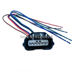 20CM 6 Pin Way Auto Throttle Sensor Exhaust Flap Connector Air Flow Meter Plug For Renault Nissan Throttle Body Harness And Wire