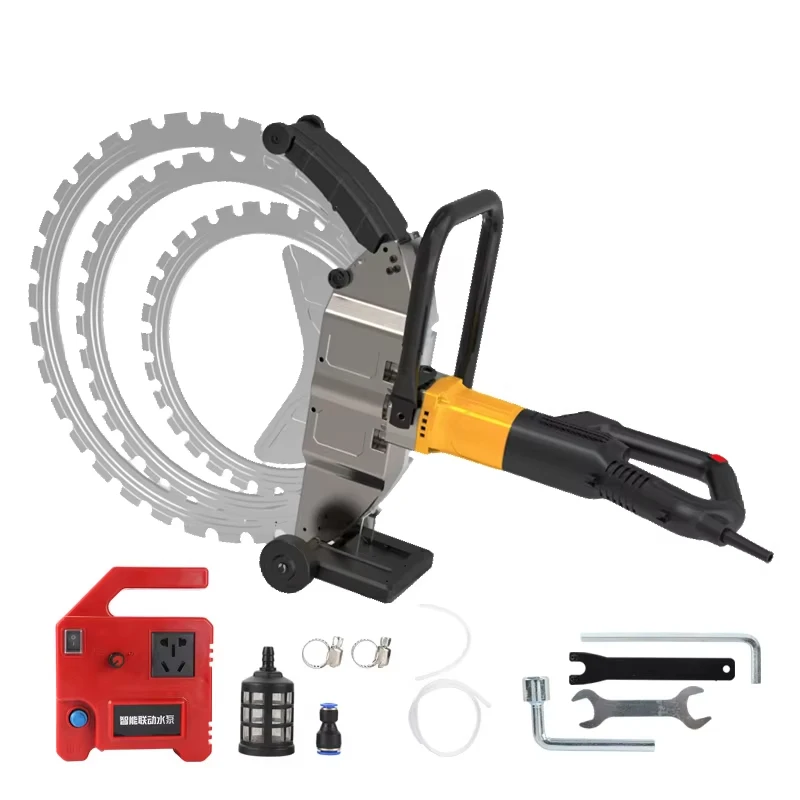 3500W Brush Ring Saw Concrete Cutter Electric Wall Saw 400 600mm Wholesale