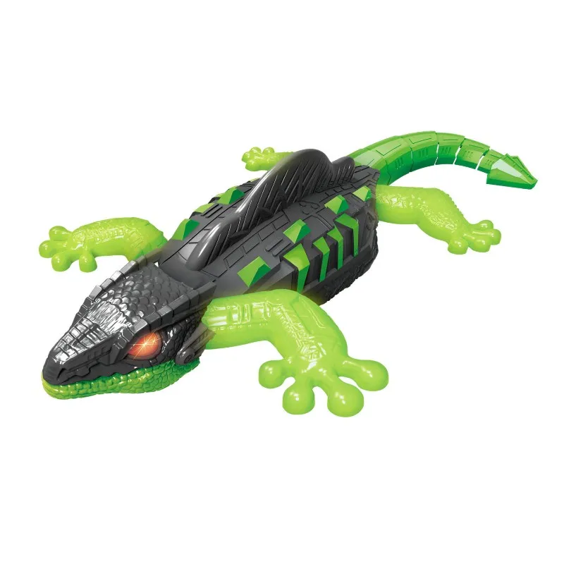 Wand-Crawler-Gecko, realistischer Wandkletterroboter, ferngesteuertes RC-Tier, wiederaufladbares Geschenk für Jungen und Mädchen