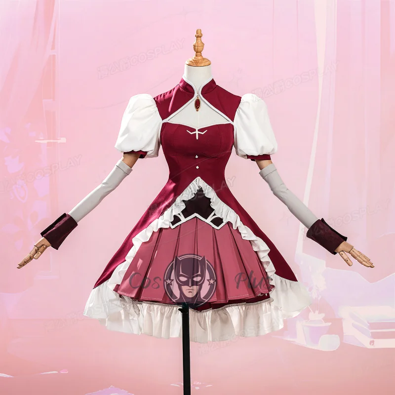 

Костюм для косплея Magica Quartet Сакура Киёко, женское новое платье в стиле Лолита, униформа для Хэллоуина, карнавала, аниме-вечеринок