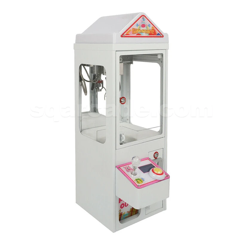 Factory Wholesale Coin Operated Candy Arcade Game Cheap Mini Megamini Claw Machine For Malaysia Small Toy Claw Crane Machine