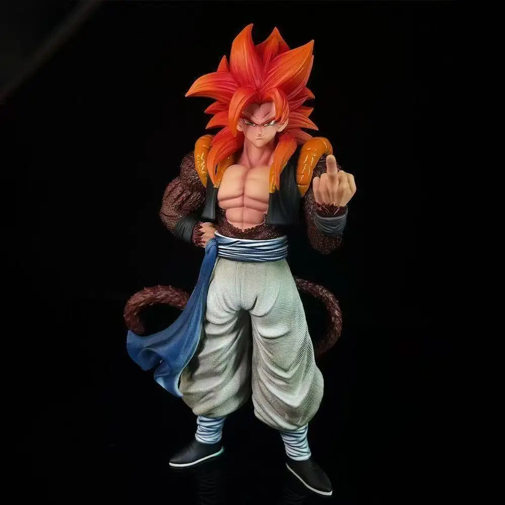 Dragon Ball Gt Ssj4 Gogeta Figure Super Saiyan 4 Gogeta figurines d'action Pvc Statue Collection modèle jouets cadeaux