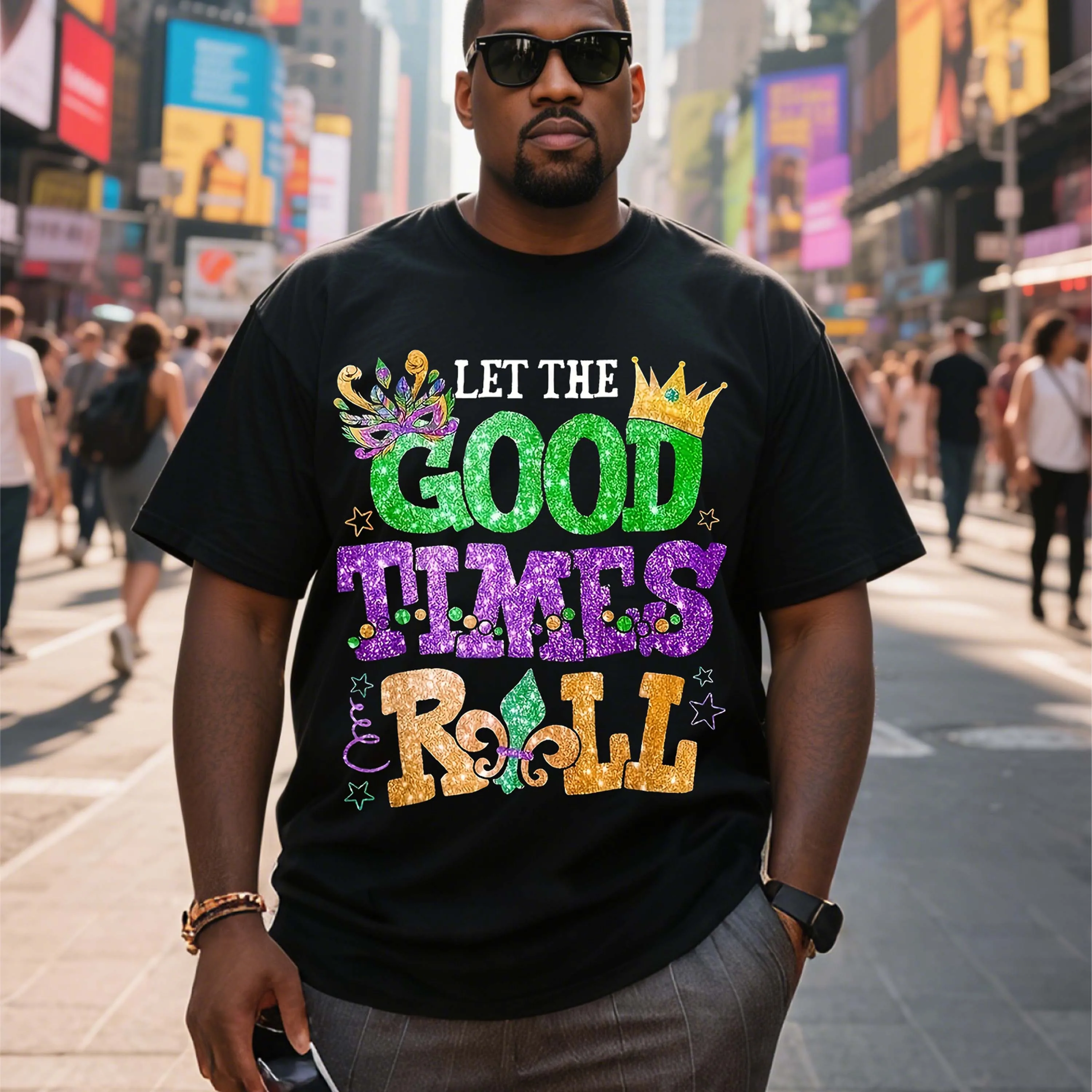 

Мужская футболка больших размеров, черная с круглым вырезом из чистого хлопка, подходит для верхней одежды весной и летом, повседневная и удобная