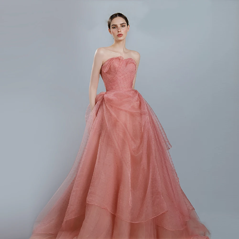 

Elegant A line Women's Evening Dress Customized Sweetheart Prom Gown