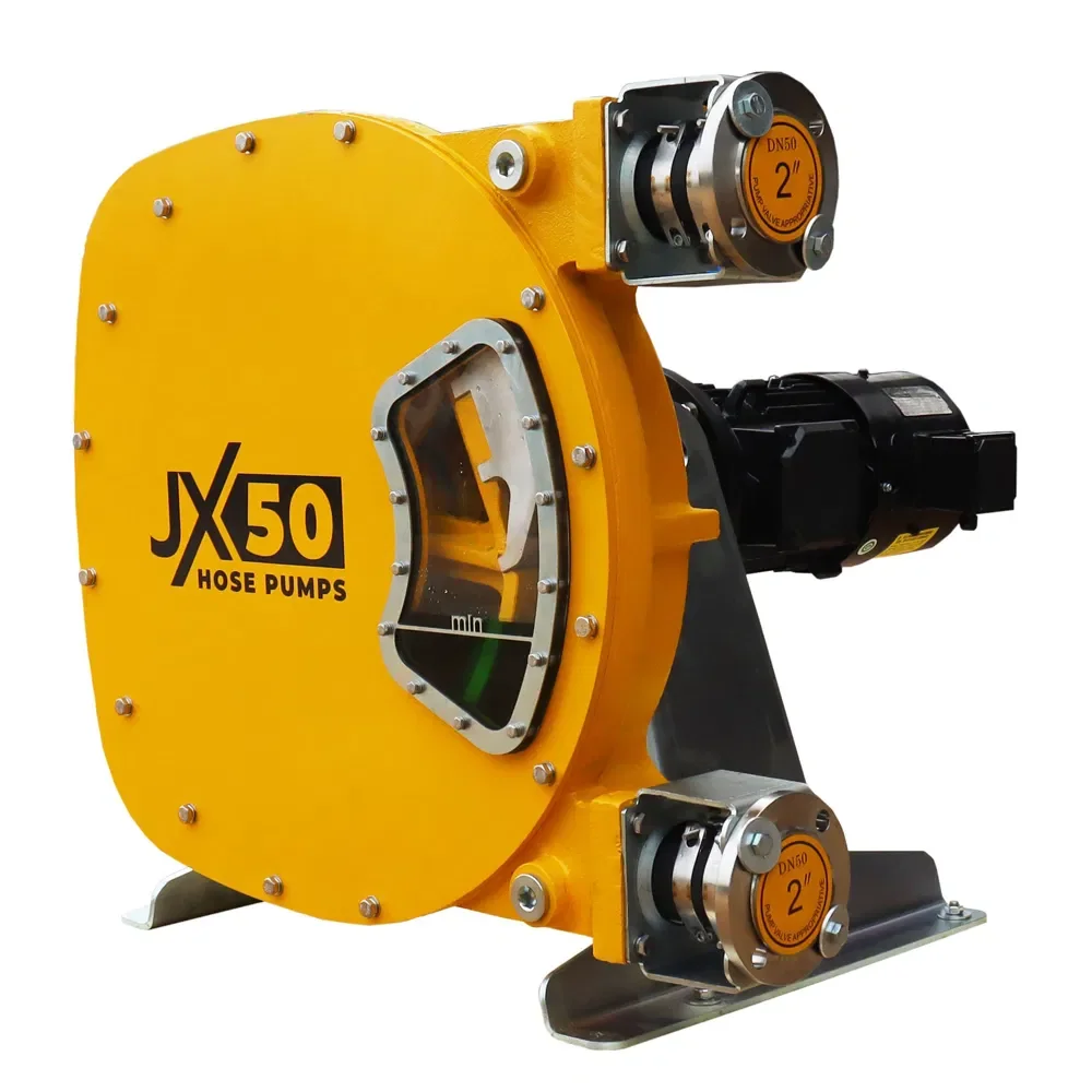 

Jxhin High Quality Industrial Hose Pump with Customized Import Hose