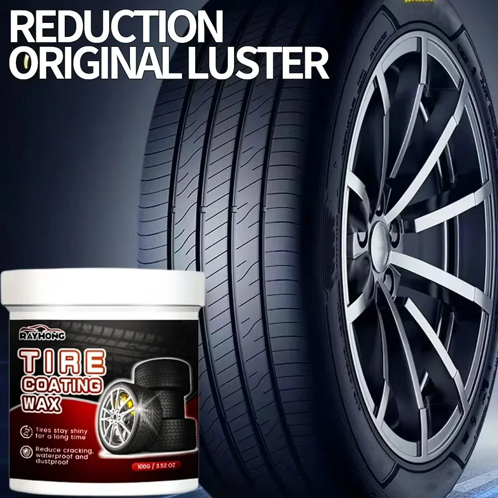 

Покрытие автомобильных шин, воск для ухода за ободом, средство для удаления ржавчины, очиститель для авто, мотоцикла, велосипедных шин, предотвращает полировка трещин, чистящее средство