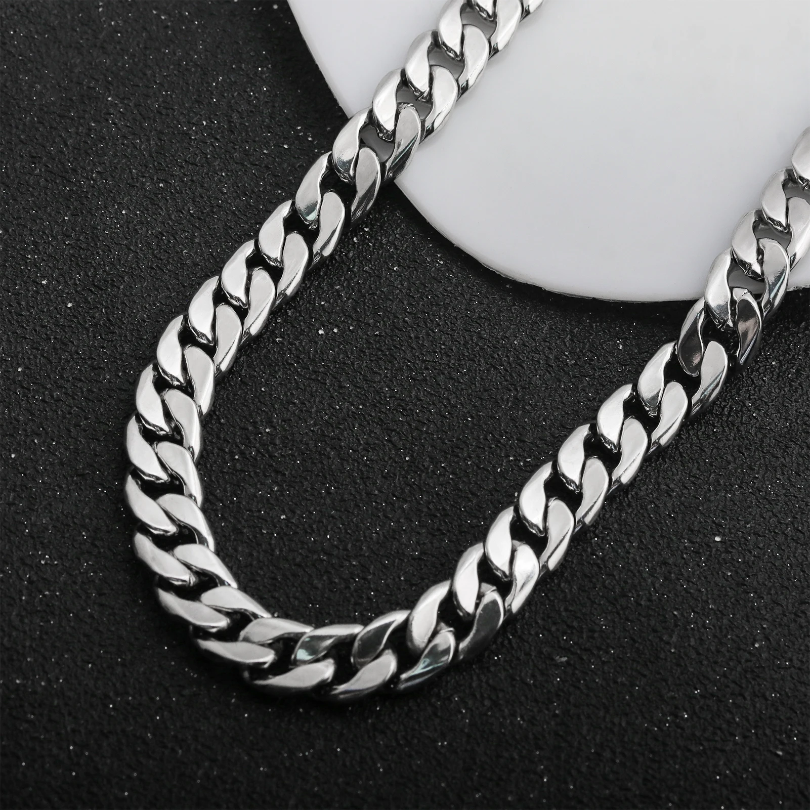 Punk Metal Dice Waist Chain Hip Hop Pant Chain Wallet Chain With Lobster Clasp Street Style Accessory For Men Women