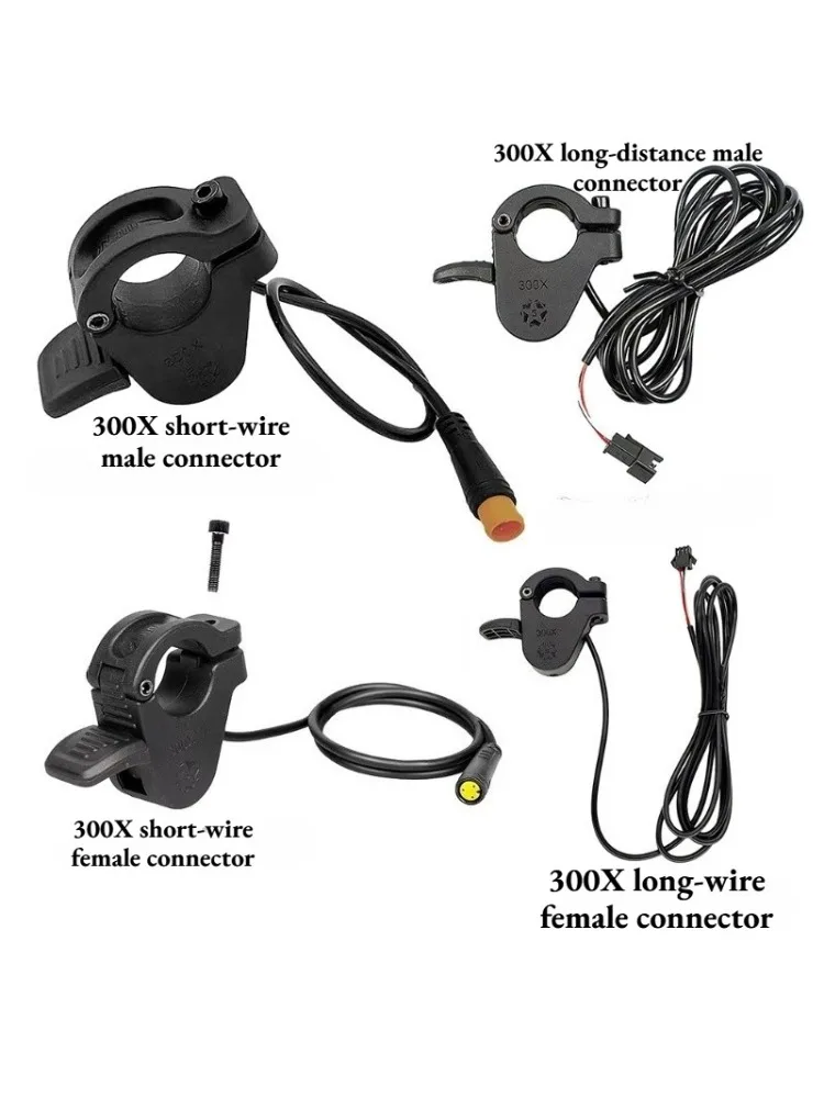 AliExpress hiwheel Left Right Universal 300X Thumb Throttle for E-Scooter Electric Bike Finger Push Accelerator Speed Control Grip Replacement Part