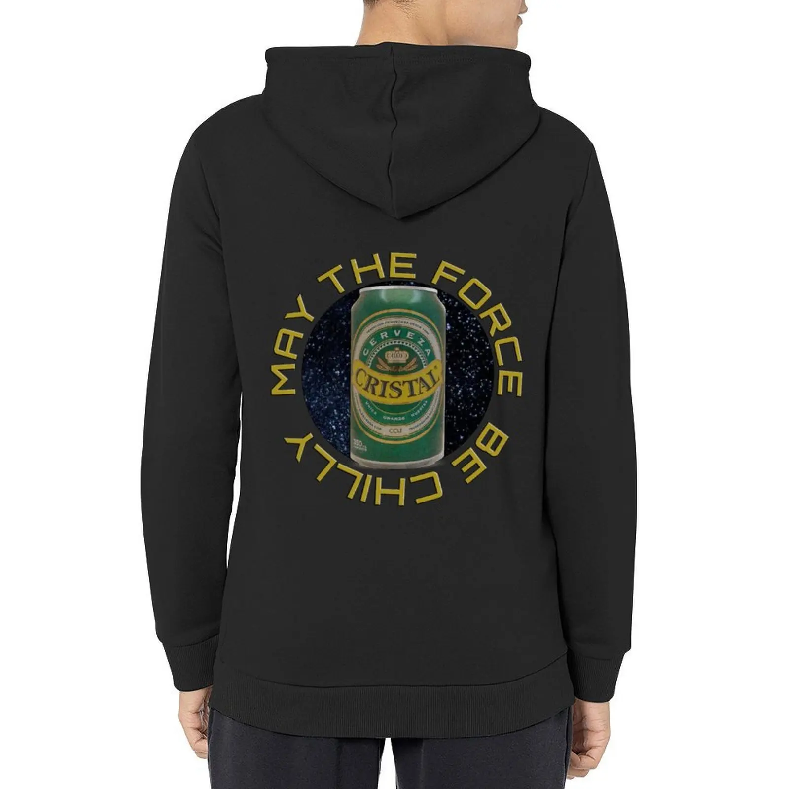

May The Force Be Chilly Hoodie aesthetic clothing korean style clothes men's clothing mens clothes men's hoodie sweatshirt